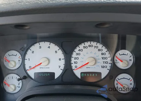 2003 Dodge Ram 1500 Slt/Laramie/St из США, поврежденный, VIN 1D7HA18D43J587868